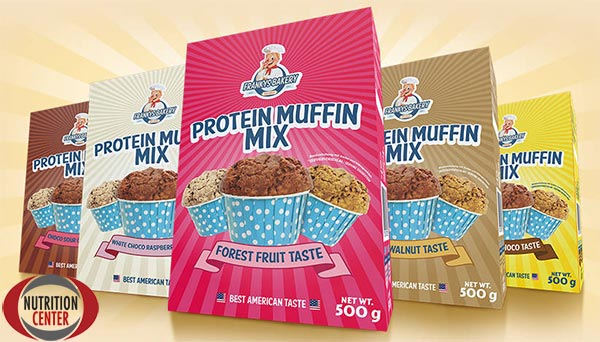 franky's bakery protein muffin preparato in polvere proteico per preparare gustosi dolcetti low carb