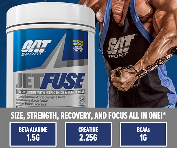 Jetfuse Nox Pre Workout