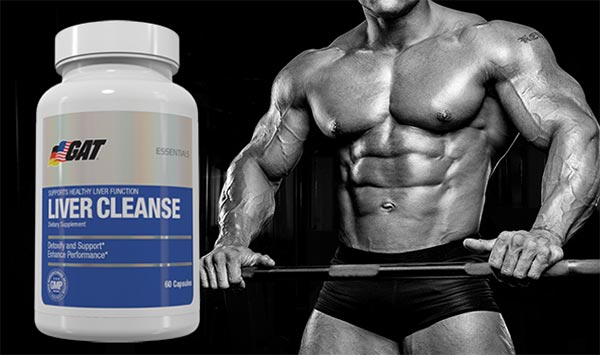 gat liver cleanse a base di estratti vegetali con proprietà epatoprotettive ed antiossidanti utile a promuovere il benessere fisico