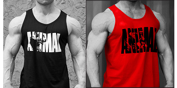 iconic tank top nuova canotta della linea animal gear