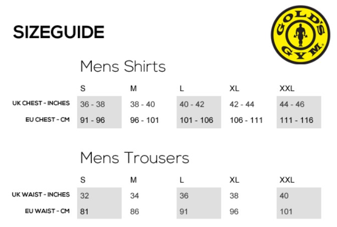 Gold's Gym Joe Premium Stringer canotte elasticizzate