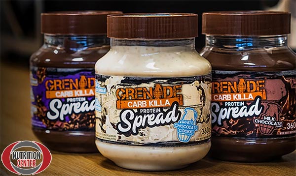 Carb Killa Protein Spread nutella proteica spalmabile arricchita con whey protein e a basso tenore in zuccheri