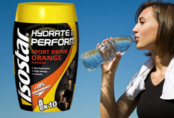 Isostar Hydrate & amp; amp; Perform 400g isotonisches Getränk