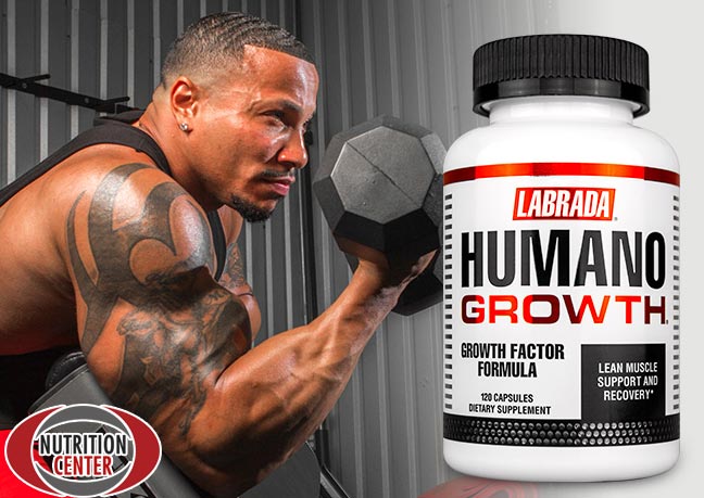 labrada humano growth stimola il testosterone aumentando la crescita muscolare