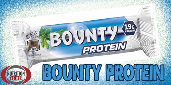 Bounty Protein barretta cioccolato e cocco ricca di proteine e con bassi tenori in grassi e zuccheri