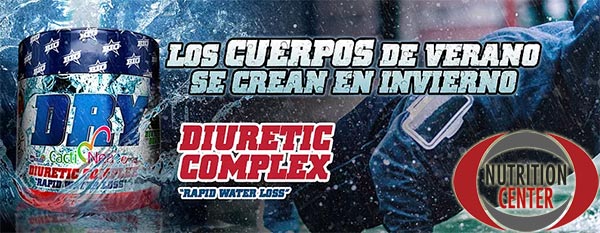 Diuretic Complex DRY estratti vegetali per eliminare la ritenzione idrica in eccesso