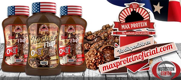 Max Flup crema ipocalorica spalmabile a base di sciroppo di sorbitolo e cacao magro, ideale sugli spuntini