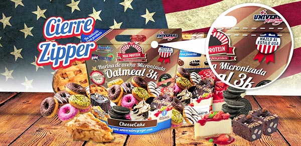 oatmeal preparato con farina avena micronizzata per realizzare pancake gustosi prodotto dalla universal mcgregor