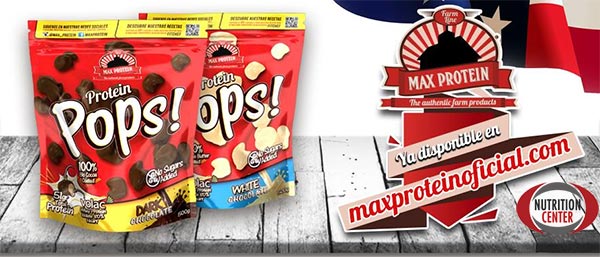 Snack Proteici Pops spuntini sfiziosi ricchi di proteine del siero di latte