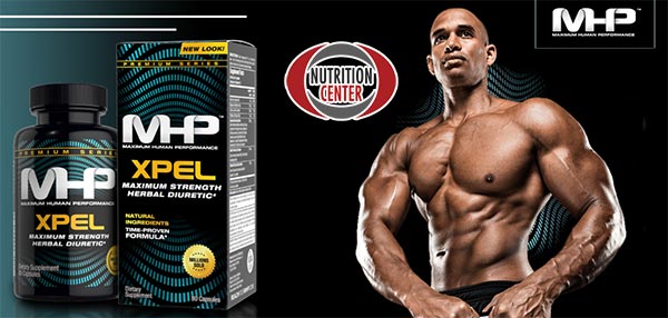 MHP Xpel integratore a base di estratti vegetali drenanti