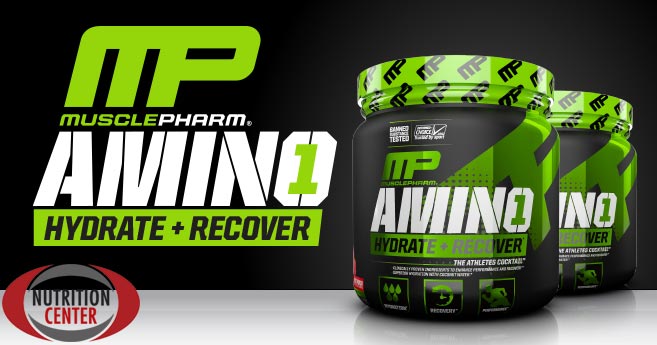amino 1 hydrate + recover musclepharm migliora le performance in allenamento stimolando la produzione di energia