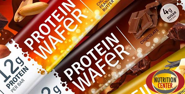 protein wafer novo delizioso snack ricco in proteine utili per uno spuntino ipocalorico e ricco in amminoacidi