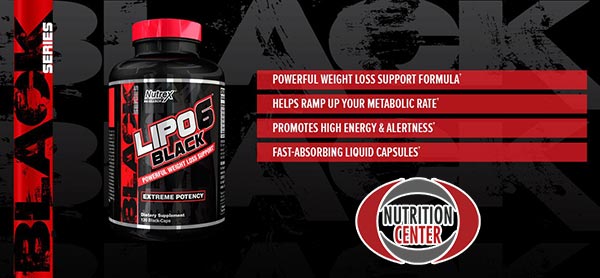 termogenico brucia grassi efficacissimi, lipo 6 black nutrex per dimagrire in fretta