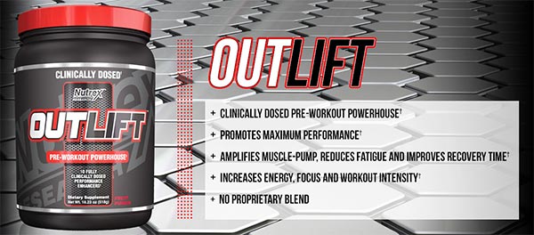 Nutrex Outlift Banner