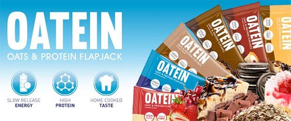 Flapjack Bar barretta proteico energetica sostitutiva del pasto