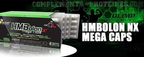 hmbolon nx integratore con creatina, arginina e hmb ideale per aumentare l'energia e la resistenza prodotto dalla olimp