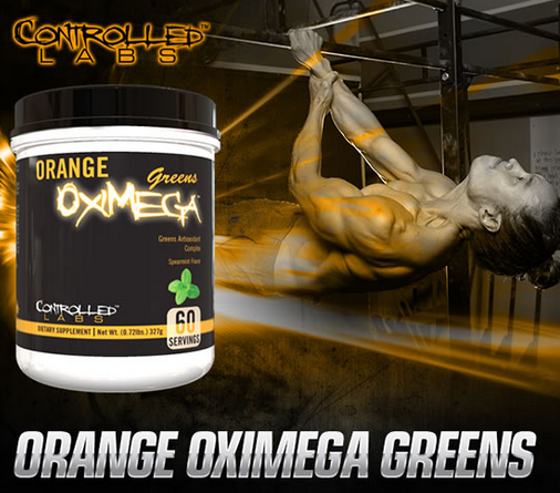 antiossidnate, migliora il colesterolo dannoso e fornisce energia orange oximega greens