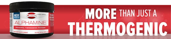 termogenico dimagrante con caffeina e igenamina, alphamine pes 252g