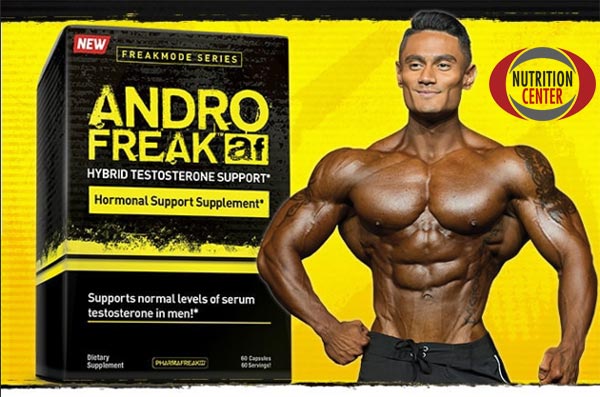 Andro Freak anabolizzante naturale ibrido, una formula modulatrice ormonale ma anche pre allenamento