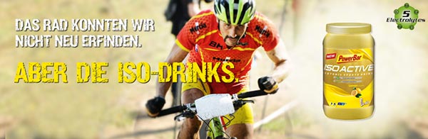 PowerBar Isoactive Banner