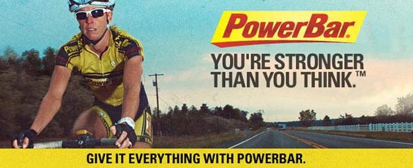 Power Gel PowerBar Banner
