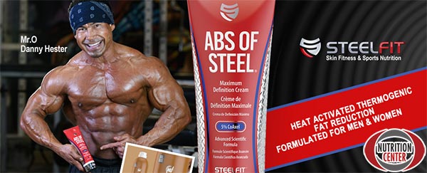 Abs Of Steel crema lipolitica termogenica e drenante, riduce il grasso localizzato in poche settimane di utilizzo