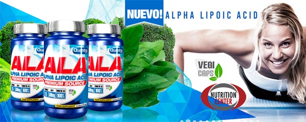 Acido Alfa Lipoico antiossidante e miglioratore del metabolismo glucidico, agisce anche da insulino simile