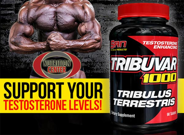 tribuvar 1000 saponine steroidee da tribulus terrestris, ottime come aiuto alla produzione del testosterone