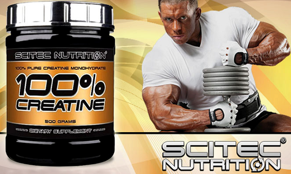 scitec creatine ergogenico pre e post workout