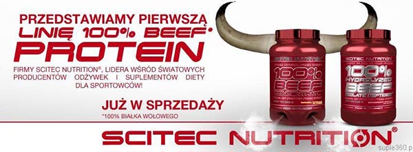 Hydrolized Beef Isolate Peptides proteine del manzo idrolizzato in peptidi ricco in amminoacidi essenziali per aumentare la massa muscolare prodotto dalla scitec nutrition