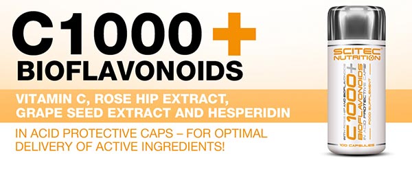scitec vitamina c-1000 con bioflavonoidi