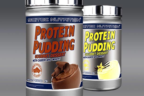 protein pudding della scitec nutrition budino ricco in proteine e con bassa concentrazione di grassi e carboidrati