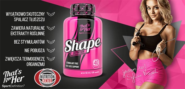 Shape Definition HER dimagrante brucia grassi e drenante studiato per le donne