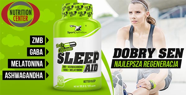 Sleep AID integratore coadiuvante del recupero notturno