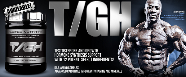 t gh è la nuova formula della scitec per stimolare testosterone e somatotropina