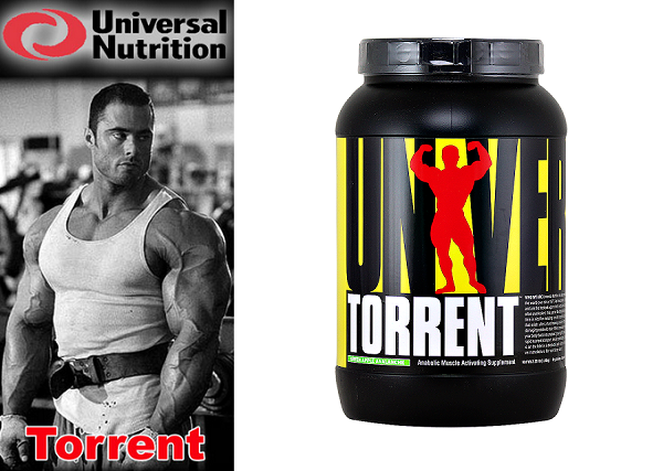 torrent, post allenamento efficace per aumentare la massa muscolare