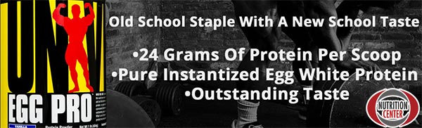 universal egg pro proteina in polvere a base del bianco d'uovo, ricche in aminoacidi essenziali