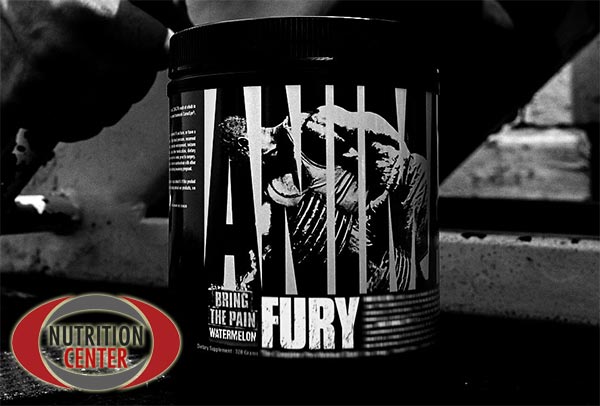Fury Pre-Workout miscela di ramificati con citrullina, beta alanina e caffeina, ottima per migliorare la performance