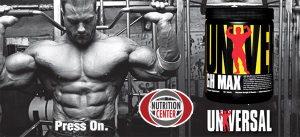 universal gh max integratore a base di arginina e ornitina utile per promuovere la sintesi dell'ossido nitrico