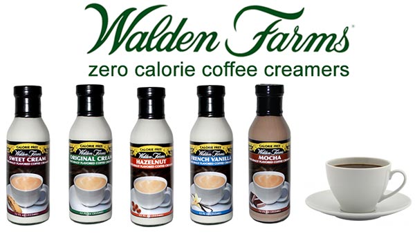 Coffee Creamer Walden Farms Banner