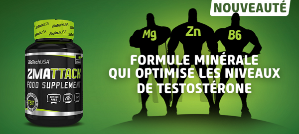 zmattack stimola il testosterone in modo naturale e senza controindicazioni