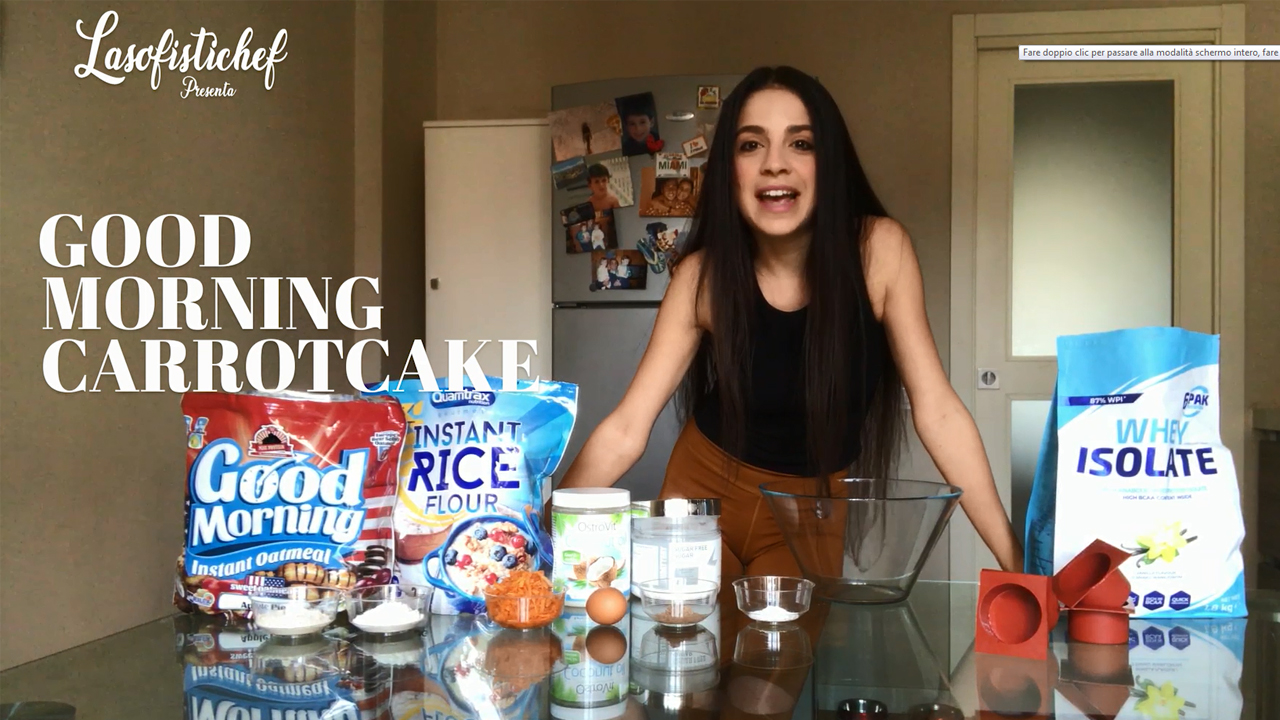 carotcake proteica carotcake proteica