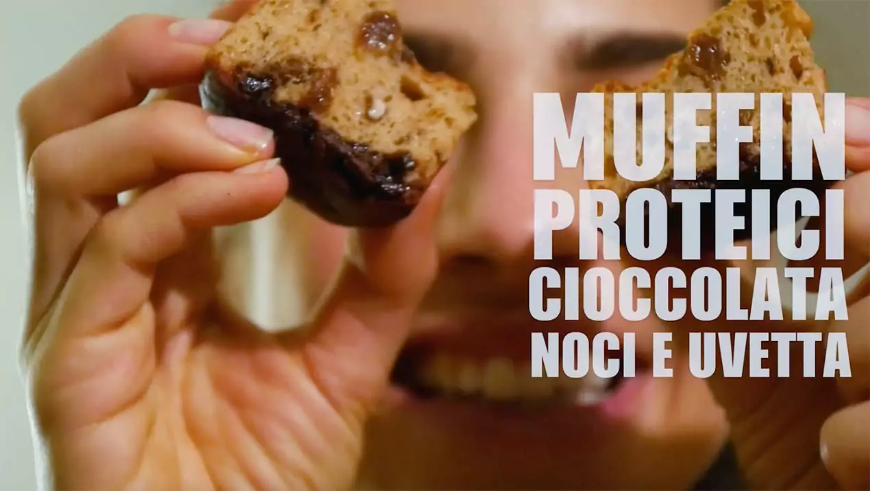 Muffin proteici