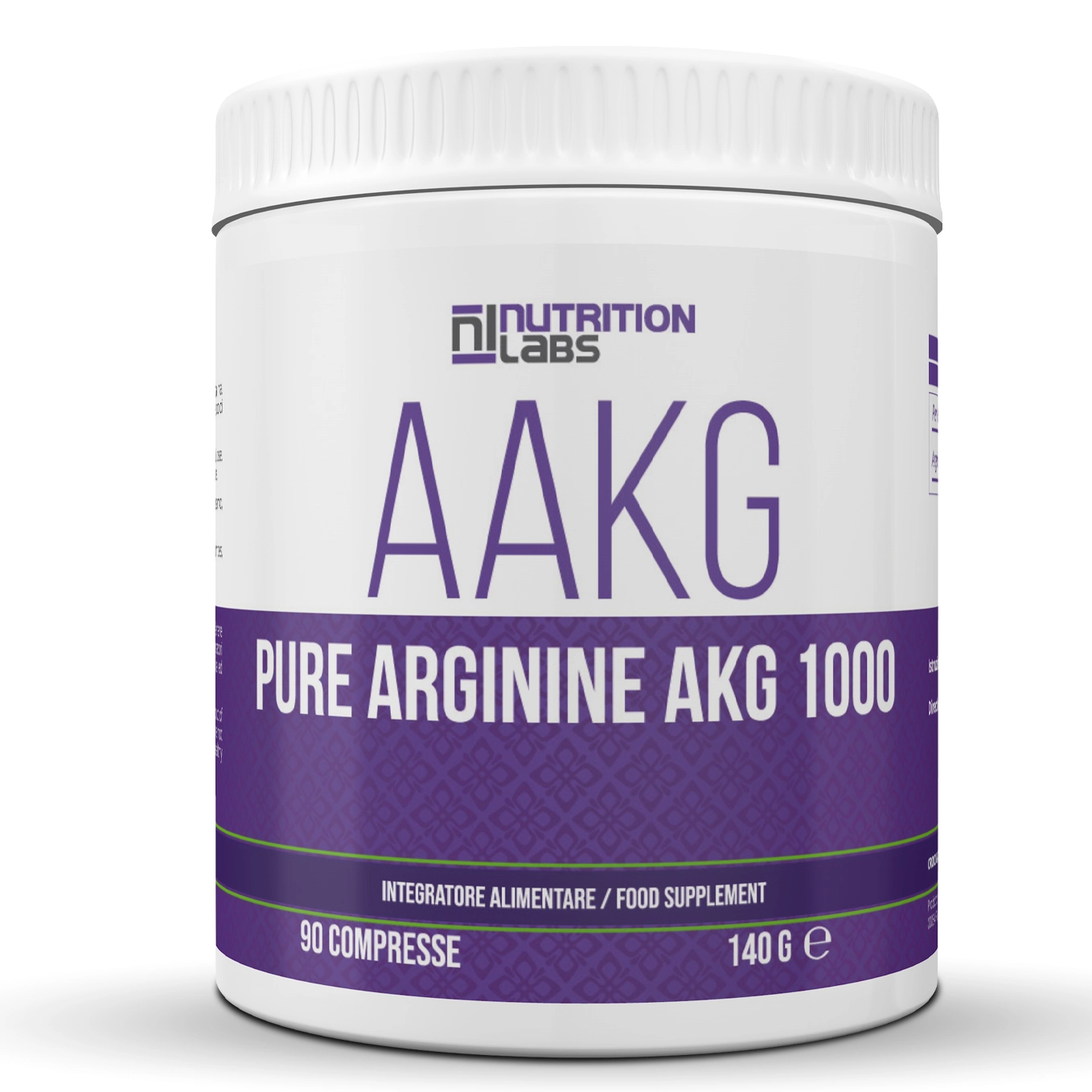 L-ARGININA 1000 Mg Compresse 90 Pz PZN12408605 L-ARGININA 1000 Mg Compresse 90 Pz PZN12408605