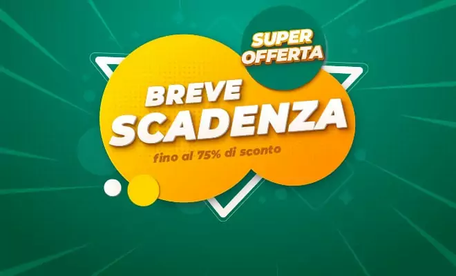 breve scadenza integratori