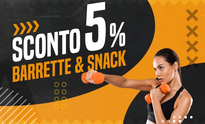 -10% Barrette e Snack