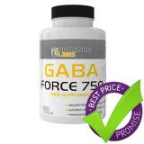 Gaba Force 750 75cps nutrition labs