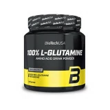 100% l-glutamine 240g bio tech usa