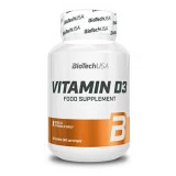 Vitamin D3 50mcg 60cps biotech usa