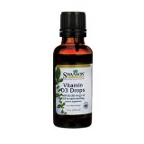 Vitamin D3 Drops 400iu 29,6ml swanson